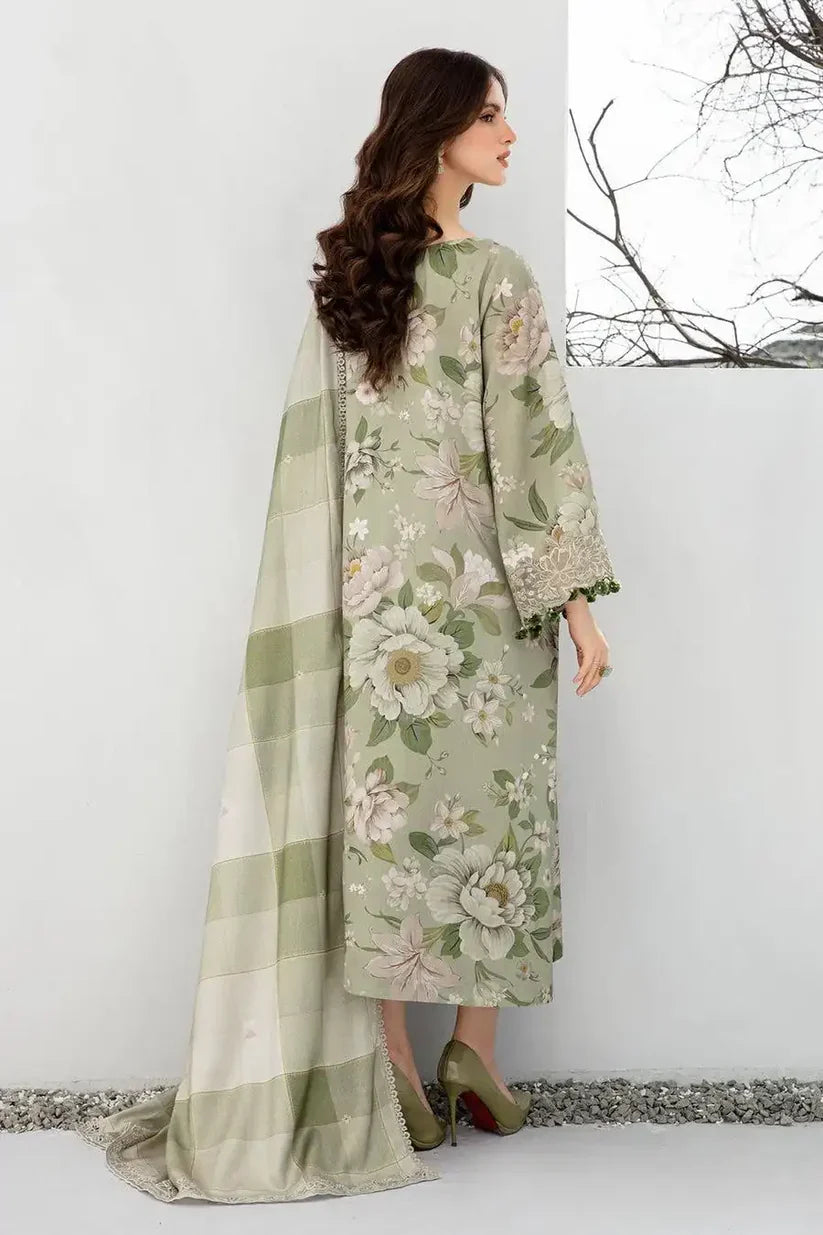 RT1111- Lawn 3PC Printed Printed Suit