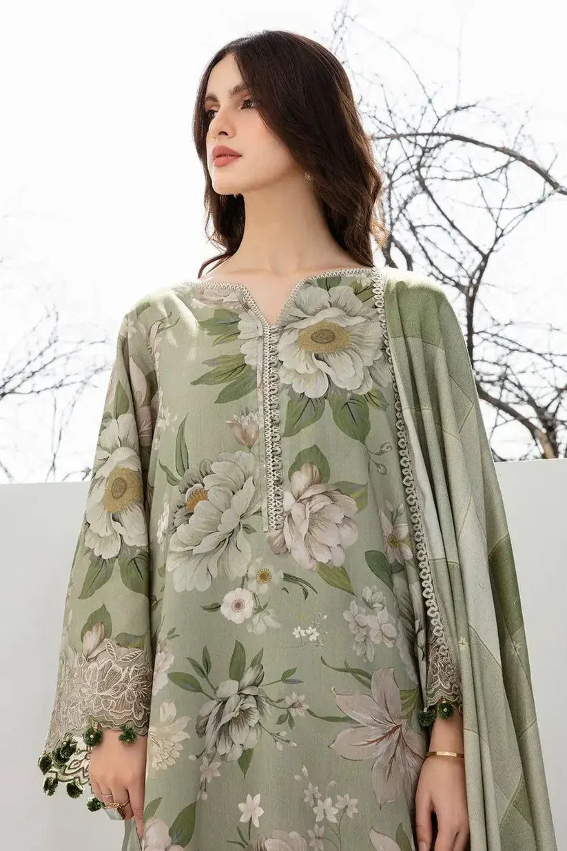 RT1111- Lawn 3PC Printed Printed Suit