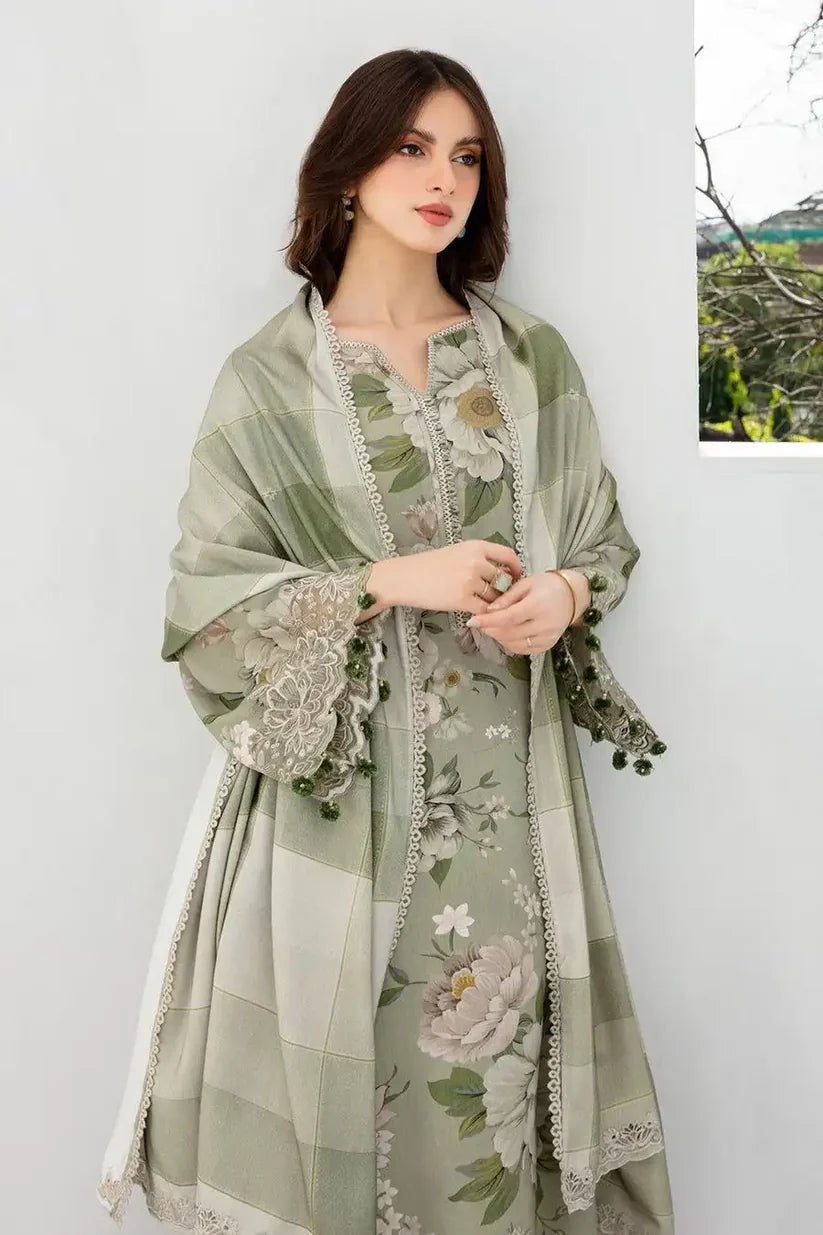 RT1111- Lawn 3PC Printed Printed Suit