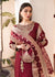 WINTER 3 Piece Silk Embroidered With Jaquard Duppatta-RT1004