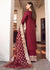 WINTER 3 Piece Silk Embroidered With Jaquard Duppatta-RT1004