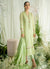 RT837-3 Piece Unstitched Heavy Embroidered Lawn Suit With Chiffon Dupatta