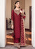 WINTER 3 Piece Silk Embroidered With Jaquard Duppatta-RT1004