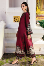 RT1255-Charizma - Winter 3PC Karandi Digital Print Dress