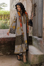 RT1266-Charizma - Winter 3PC Karandi Digital Print Dress