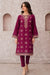 RT1068-WINTER 3PC Dhannak Embroidered suit with Printed Shawll