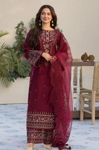 RT942 - Allys 3PC Lawn Embroidered Suit
