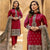 WINTER Embroidered Dhanak Suit with Heavy Embroidered Dhanak Shawll-RT037