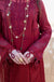 RT941 - Qalamkaar 3PC Unstitched Lawn Embroidered Chicken Kari