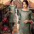 3PC Lawn Embroidered suit with Printed Chiffon Duppata-RT410