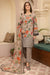 RT807-SUMMER 3Pc Digital Printed Lawn Shirt With Printed Lawn Trouser and Daimond Dupatta