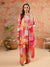 RT869-SUMMER-3 Piece Unstitched Digital Printed Lawn Suit - Digital Printed Daimond Dupatta