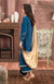 RT1109-WINTER 3-Pc Embroidered Dhanak Suit with Heavy Embroidered Dhanak Shawll