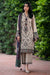 RT1119-WINTER 3PC Dhannak Embroidered suit with Printed Shawll