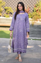 RT931 - Breeze 3PC Lawn Embroidered Suit