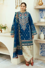 RT901- Coco By ZaraShahjahan Summer 3PC Lawn Embroidered Suit