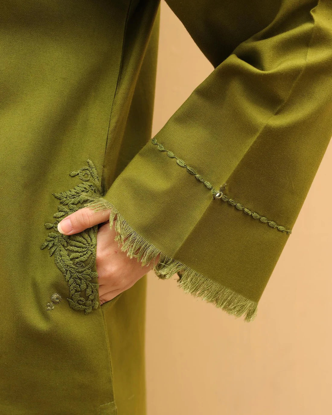 RT1031-Winter 3PC Dhannak Embroidered Suit with Dhanak Embroidered Shawll