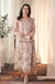 RT947- Summer Unstitched 3PCs Heavy Embroidered Lawn Dress With Digital Printed Chiffon Dupatta