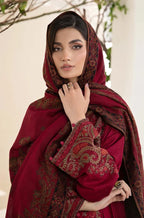 RT909 -Maria B Summer 3PC Lawn Embroidered Suit