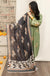 RT1140-WINTER 3PC Dhannak Embroidered suit with Printed Shawll