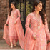 Bareeze -Embroided 3pc linen WINTER dress with embroidered chiffon dupatta-RT050