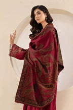 RT909 -Maria B Summer 3PC Lawn Embroidered Suit