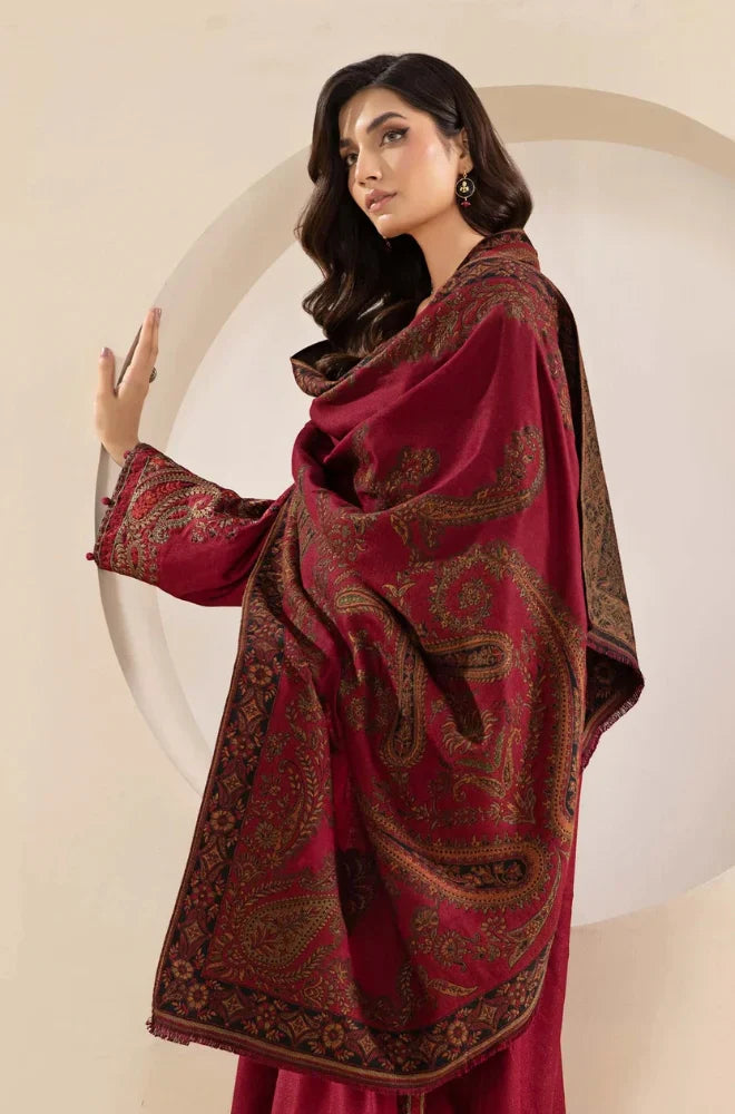 RT909 -Maria B Summer 3PC Lawn Embroidered Suit