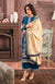 RT1109-WINTER 3-Pc Embroidered Dhanak Suit with Heavy Embroidered Dhanak Shawll