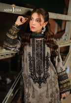 RT1264-Asim Jofa - Winter 3PC Karandi Digital Print Dress