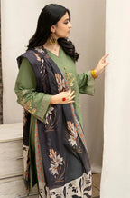 RT907 - Urge Summer 3PC Lawn Embroidered Suit