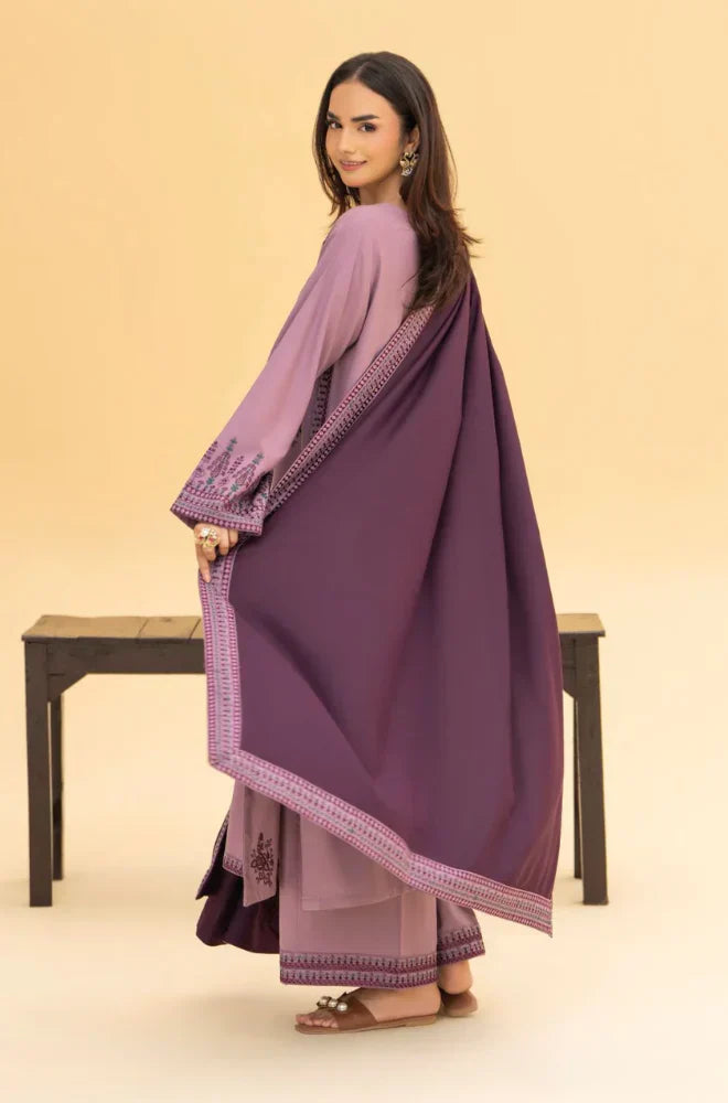 RT1288-Izel - Winter 3PC Dhanak Embroidered Suit