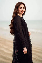 RT939- Nureh 3PC Lawn ChickenKari Embroidered