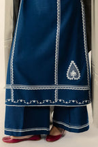 RT1282-Zara Shahjahan - Winter 3PC Dhanak Embroidered Suit