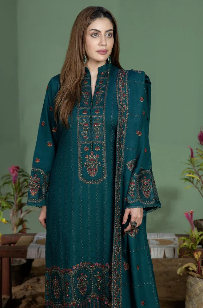 RT1220-Mohagni - Winter 3PC Dhanak Embroidered Suit