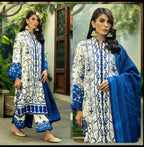 RT923-SUMMER-3 Piece Unstitched Digital Printed Lawn Suit - Digital Printed Lawn Dupatta