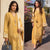 3 Piece Unstitched Heavy Embroidered Lawn Suit With Heavy Embroidered Lawn Dupatta-RT505