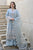 RT936- QALAMKAR 3PC Lawn Embroidered Suit
