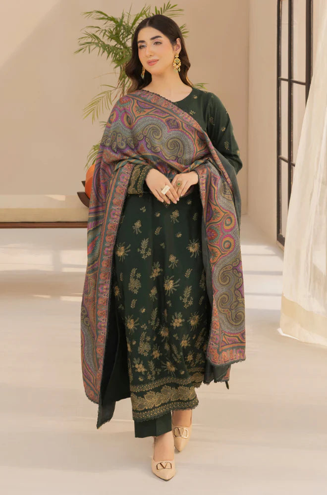 RT1249-Mohagni - Winter 3PC Dhanak Embroidered Suit