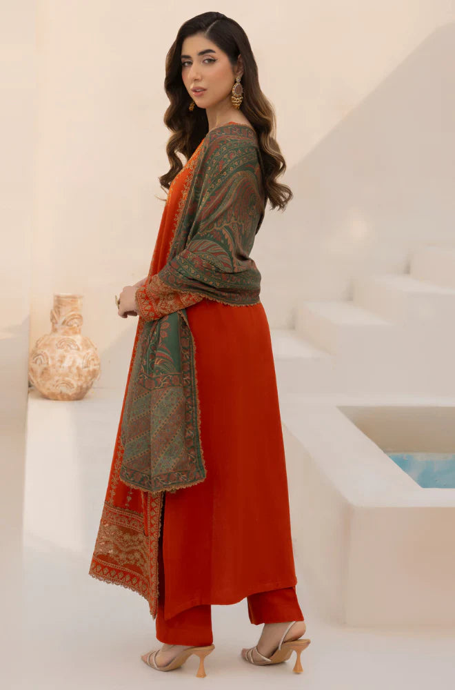 RT1237-Mohagni - Winter 3PC Dhanak Embroidered Suit