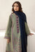 RT1020-3pc Winter Embroidered khaddar Shirt With Bumble Wool Shawll