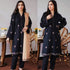 Winter Unstitched 3PCs Dhanak Embroidered Dress With Embroidered Shawl-RT1129