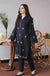 Winter Unstitched 3PCs Dhanak Embroidered Dress With Embroidered Shawl-RT1129