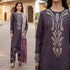 Winter Unstitched 3PCs Karandi Printed Dress With Karandi Printed Trouser RT1137