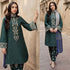 Winter Unstitched 3PCs Karandi Printed Dress With Karandi Printed Trouser RT1136