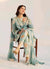 RT932-3-Pc Digital Printed with Embroidered pathces Swiss Lawn Dppatta
