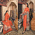 Winter Unstitched 3PCs Dhanak Dress With Digital Printed Karandi Shawl- RT1126