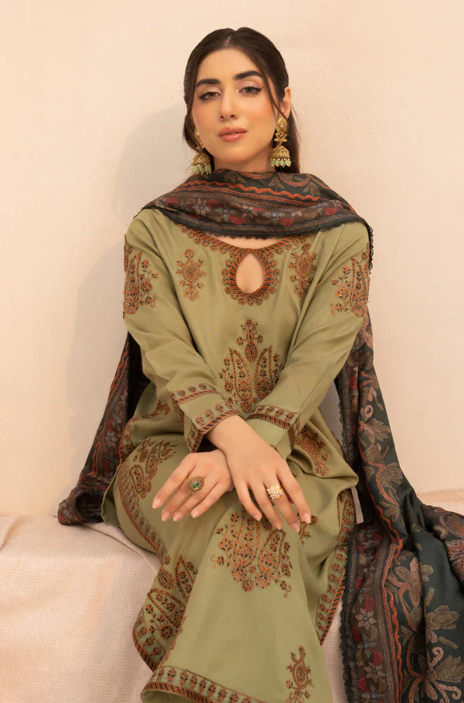 RT1227-Mohagni - Winter 3PC Dhanak Embroidered Suit