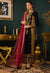 RT1207-Asim jofa Embroidered Velvet Winter 3piece suit