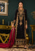 RT1207-Asim jofa Embroidered Velvet Winter 3piece suit