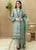 ADAN LIBAS Embroidered Unstitched 3 Piece Lawn Suit-RT-536